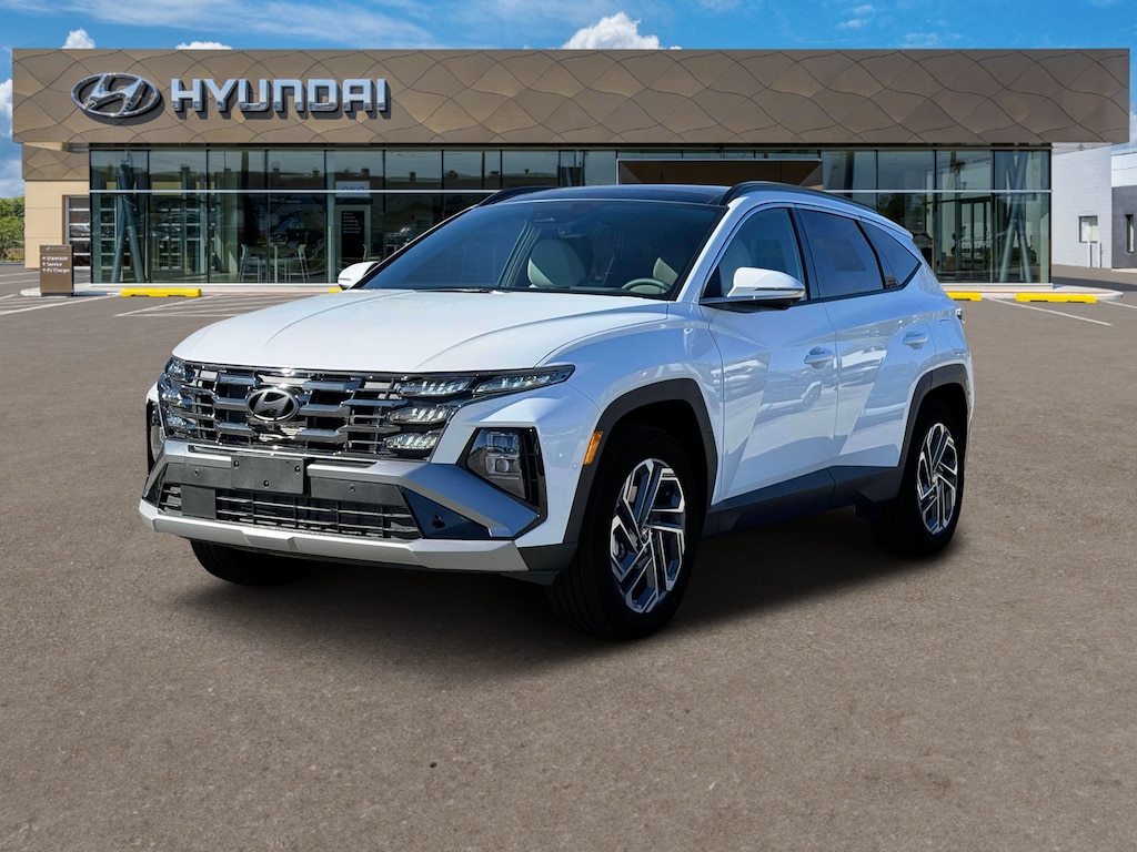 New 2026 Hyundai Tucson Plug-In Hybrid Limited SUV