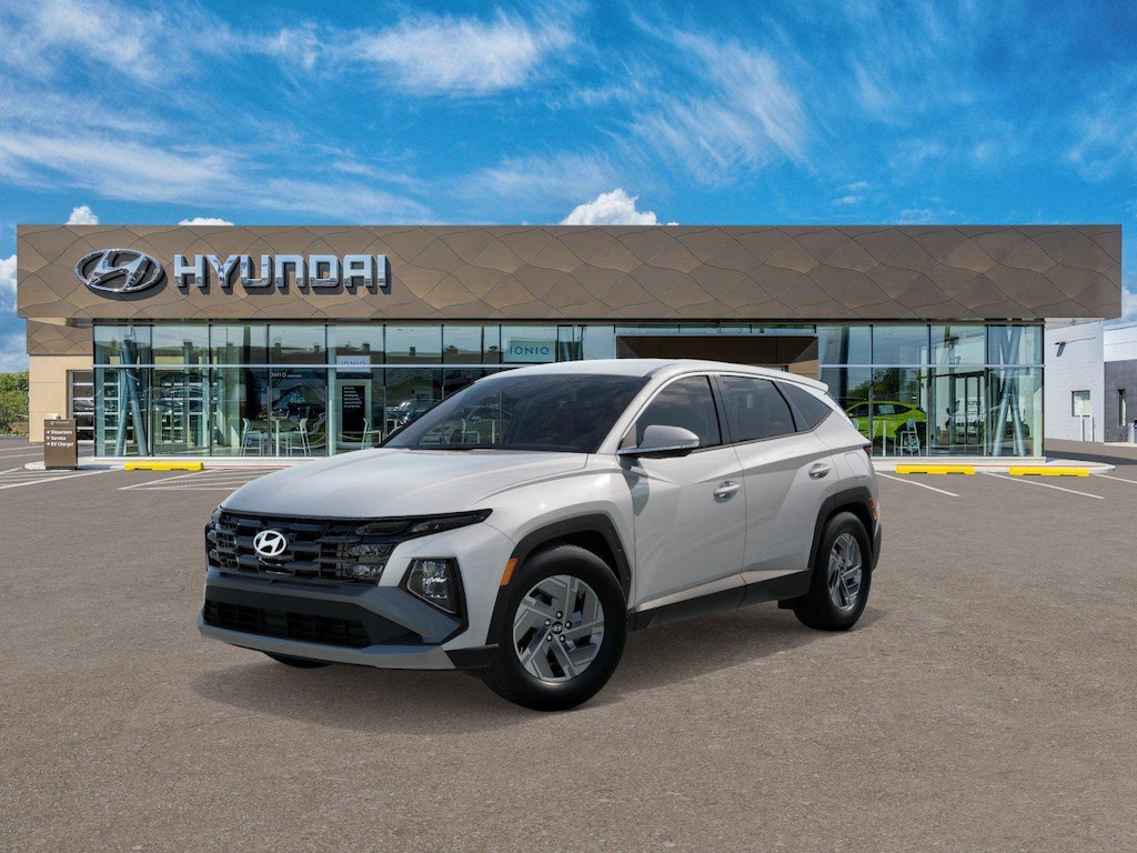 New 2026 Hyundai Tucson Hybrid SE SUV