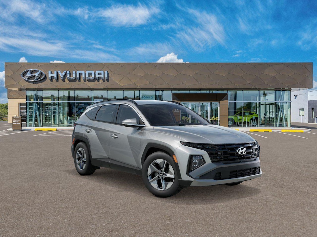 New 2026 Hyundai Tucson Plug-In Hybrid SEL SUV