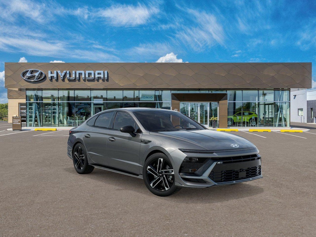 New 2026 Hyundai Sonata N Line Sedan