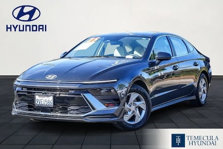 2025 Hyundai Sonata SE Certified Sedan