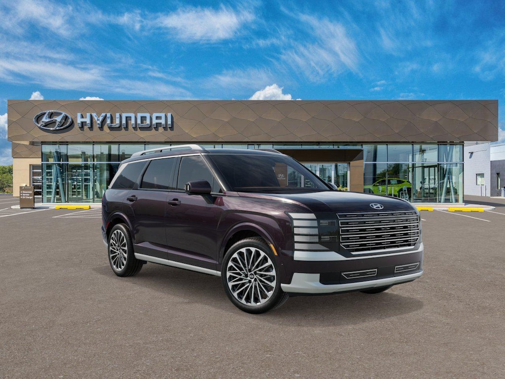 New 2027 Hyundai Palisade Hybrid Calligraphy SUV