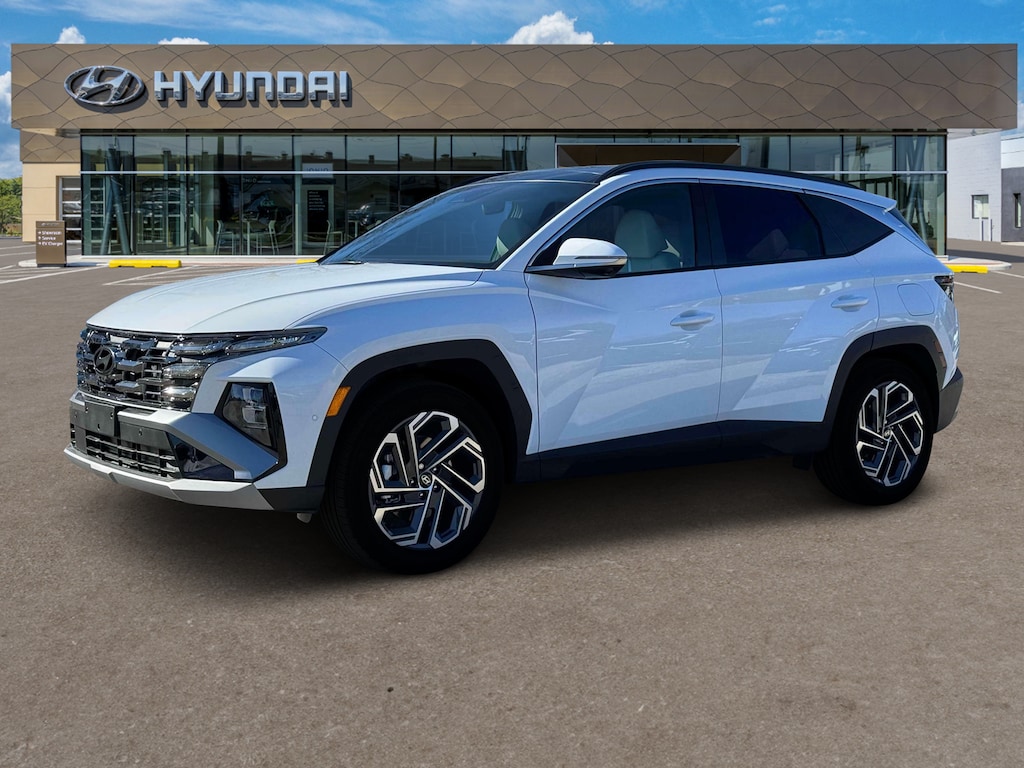 New 2026 Hyundai Tucson Plug-In Hybrid Limited SUV