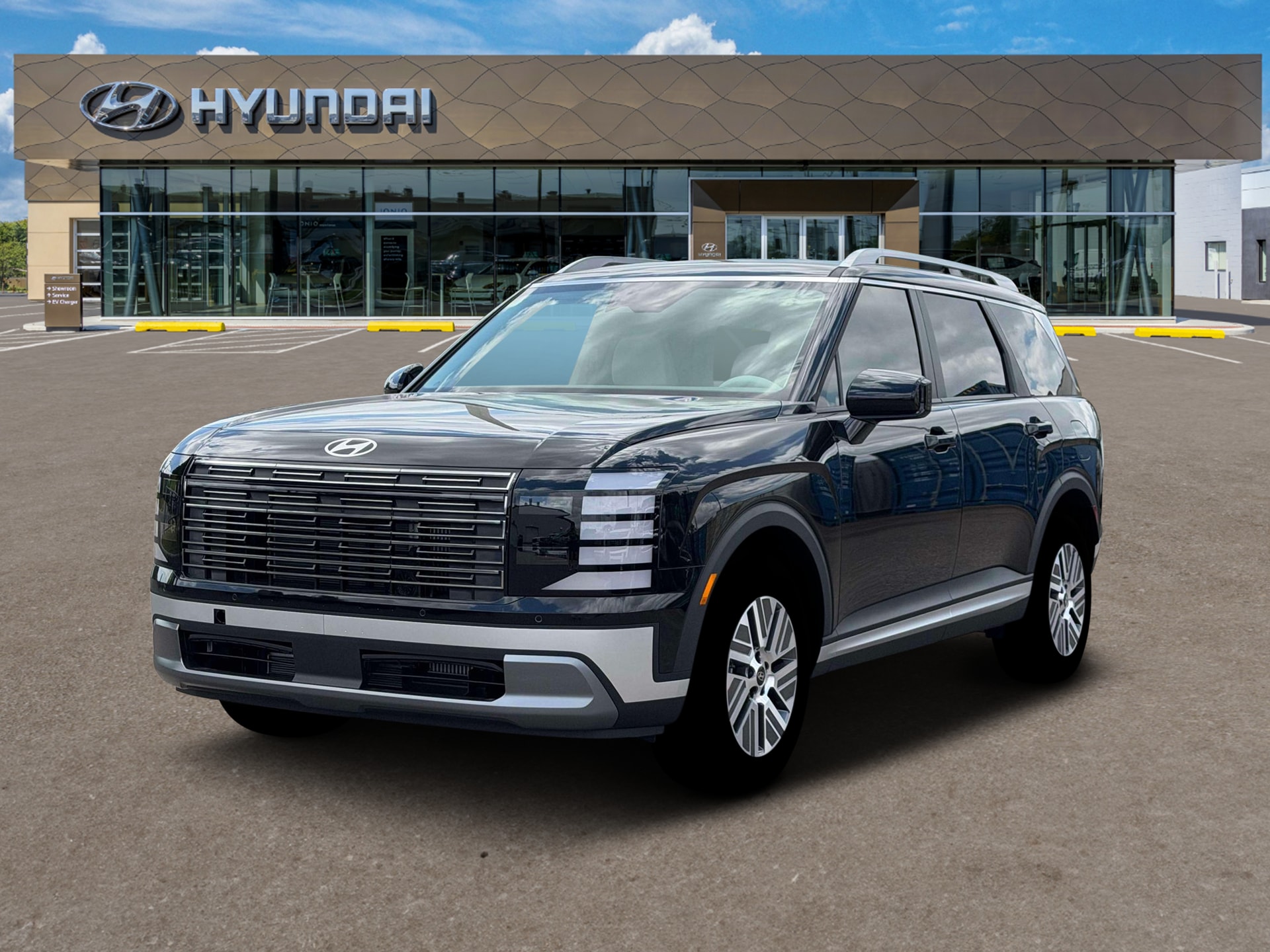 2026 Hyundai Palisade Hybrid SUV 