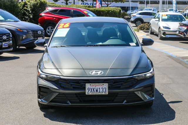 Certified 2026 Hyundai Elantra SEL Sport Certified Sedan
