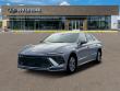 New 2026 Hyundai Sonata Hybrid Blue Sedan