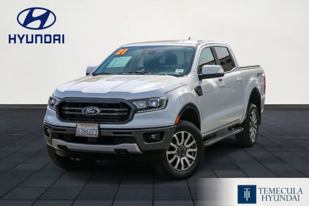 Used 2021 Ford Ranger Lariat Truck
