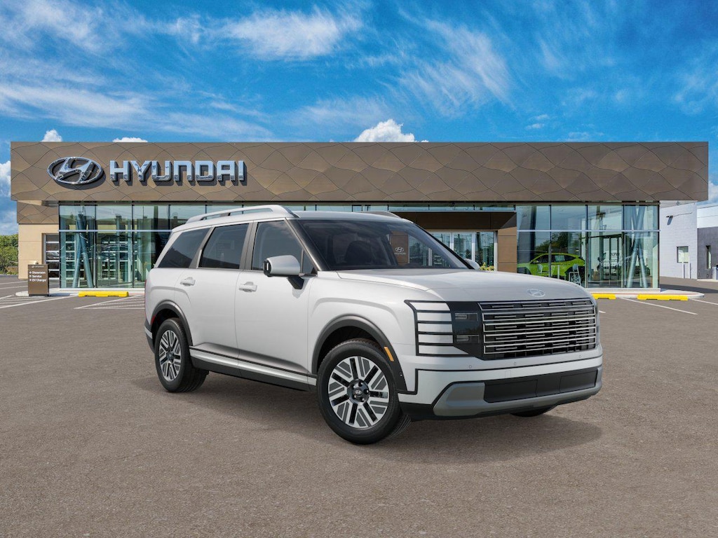 New 2027 Hyundai Palisade Hybrid Blue SEL Premium 7P SUV