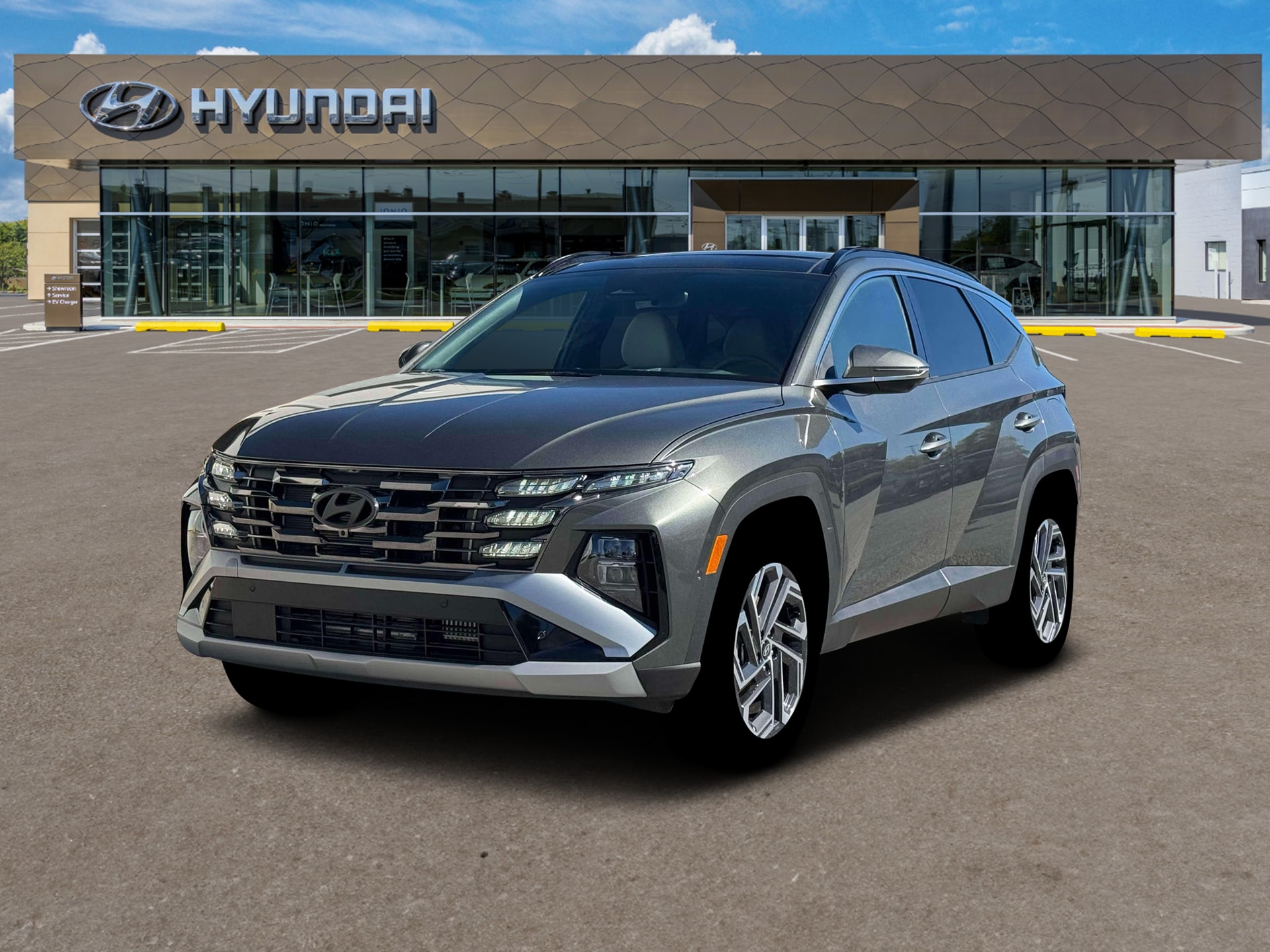 2026 Hyundai Tucson Hybrid SUV 