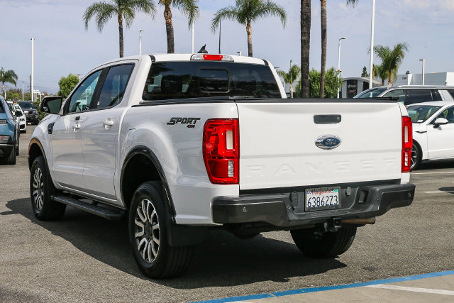 2021 Ford Ranger Lariat - Photo 8
