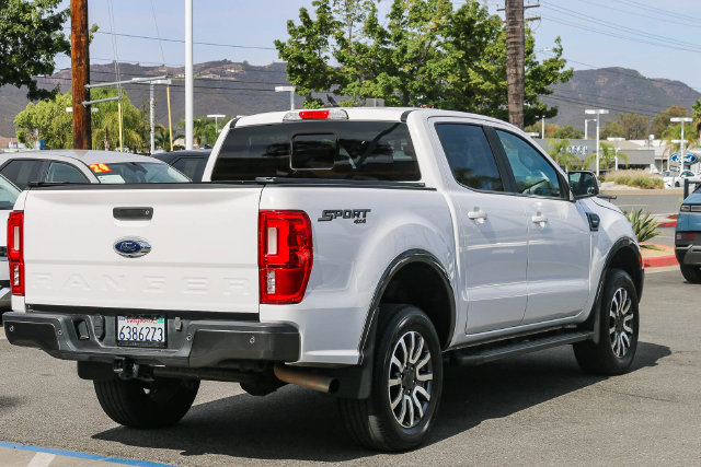 2021 Ford Ranger Lariat - Photo 10