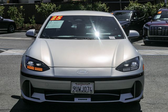Certified 2025 Hyundai IONIQ 6 SEL with VIN KMHM34AAXSA092427 for sale in Temecula, CA