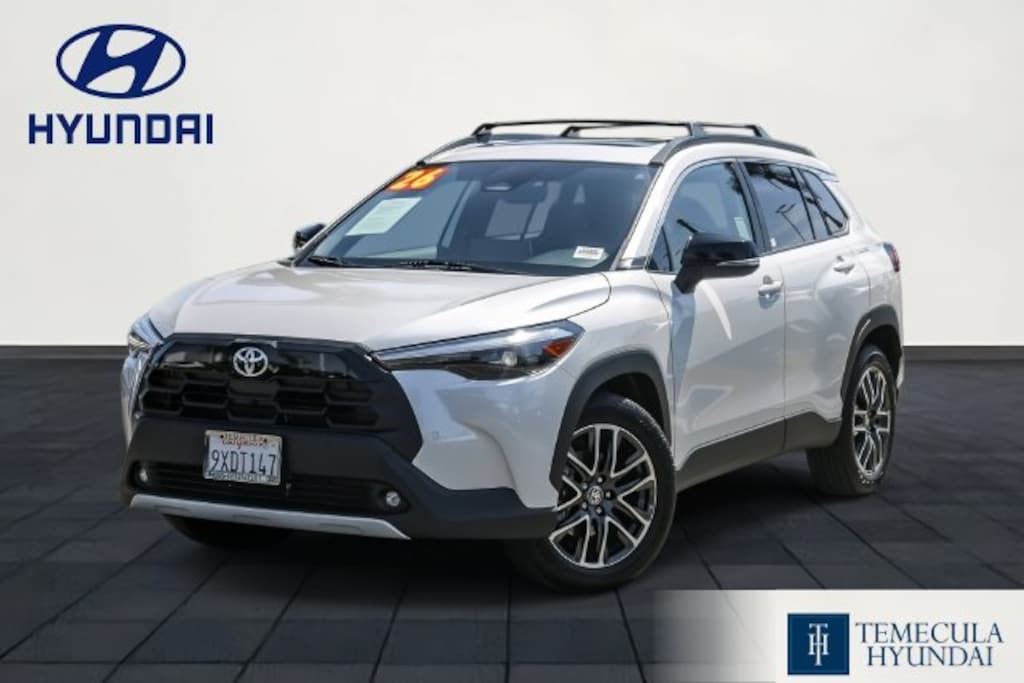 Used 2026 Toyota Corolla Cross XLE SUV