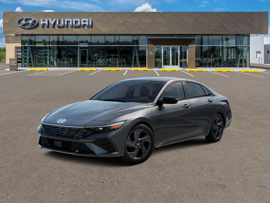 New 2026 Hyundai Elantra SEL Sport Plus Sedan