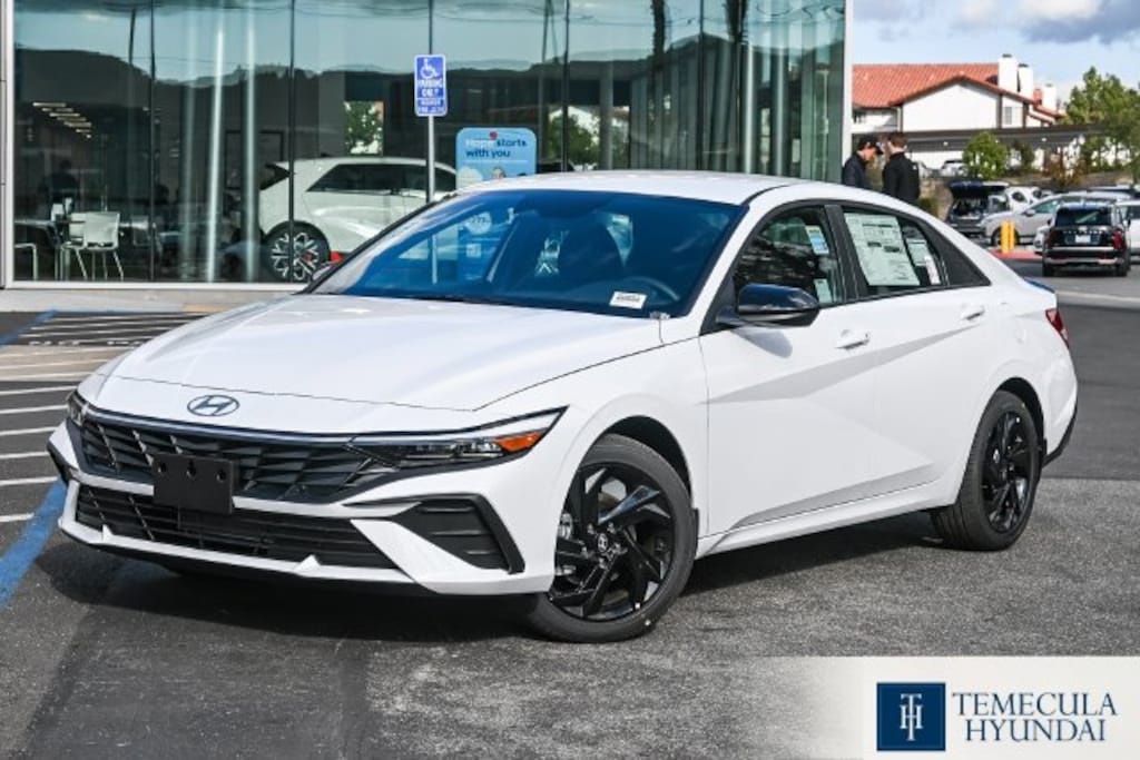 Certified 2026 Hyundai Elantra SEL Sport Certified Sedan