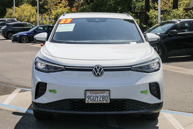 Used 2023 Volkswagen ID.4 PRO with VIN 1V2CMPE80PC029255 for sale in Temecula, CA