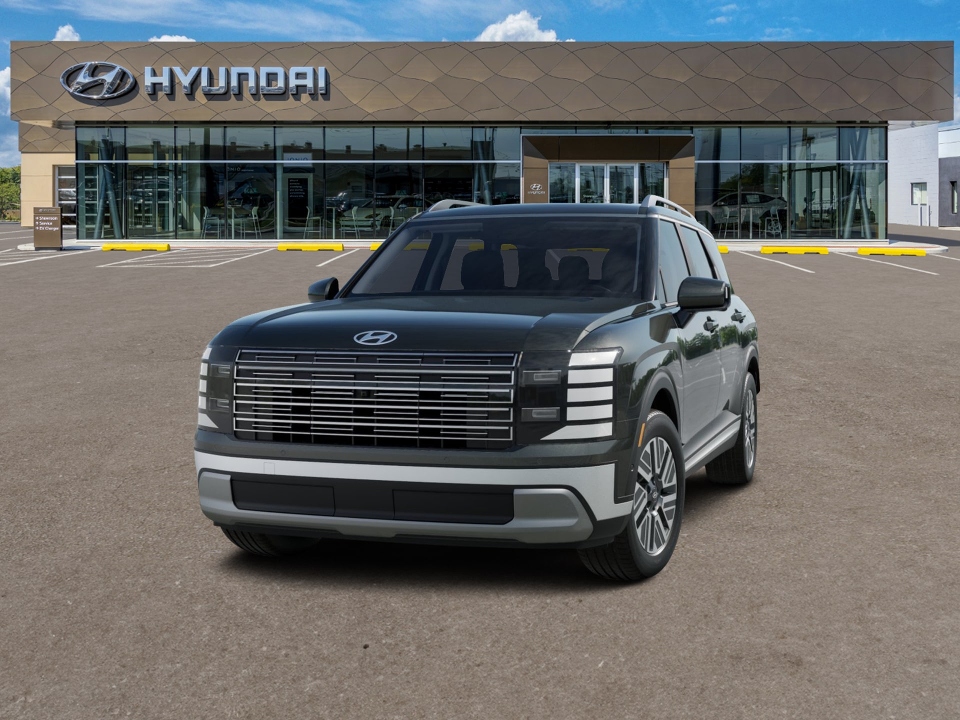 2026 Hyundai Palisade Hybrid SUV 