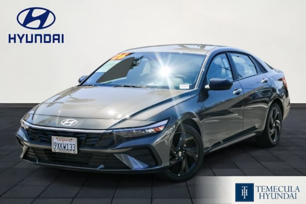 Certified 2026 Hyundai Elantra SEL Sport Certified Sedan