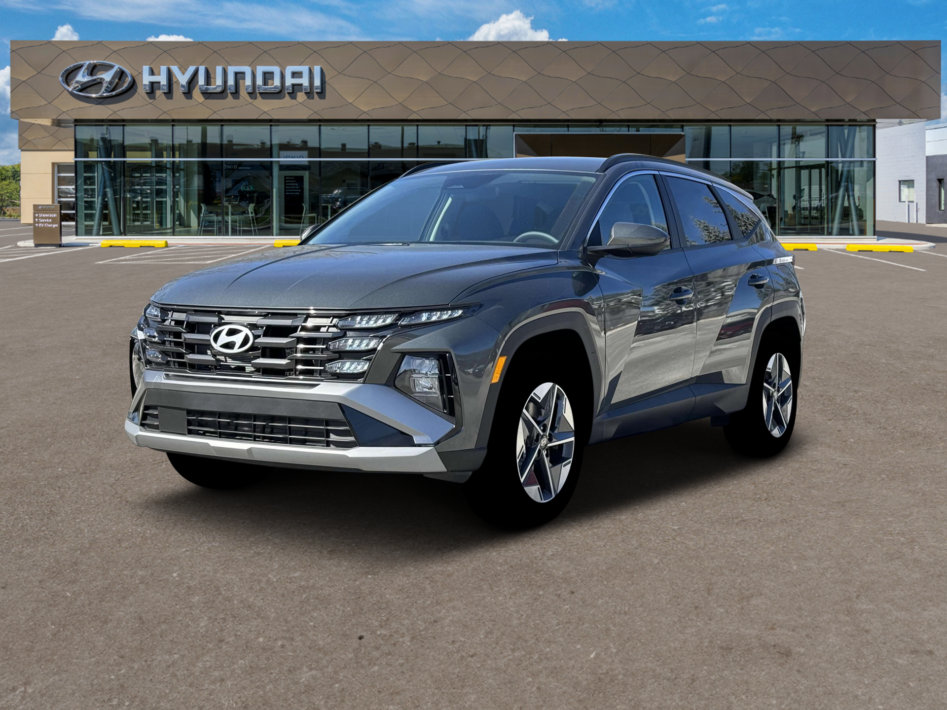 2026 Hyundai Tucson Plug-In Hybrid SUV 