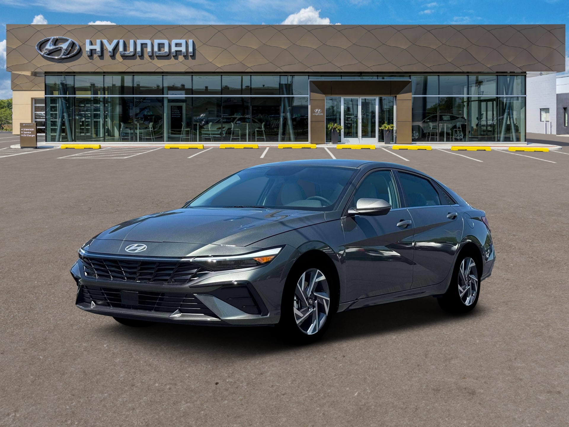 2026 Hyundai Elantra Hybrid Sedan 