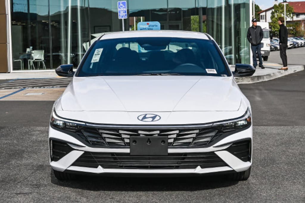 Certified 2026 Hyundai Elantra SEL Sport Certified Sedan