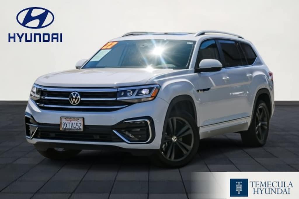 Used 2022 Volkswagen Atlas 3.6L V6 SEL R-Line SUV