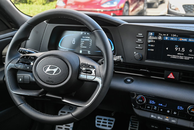 2026 Hyundai Elantra SEL Sport - Photo 20