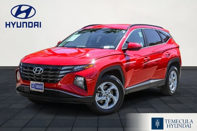 2022 Hyundai Tucson SEL Certified SUV