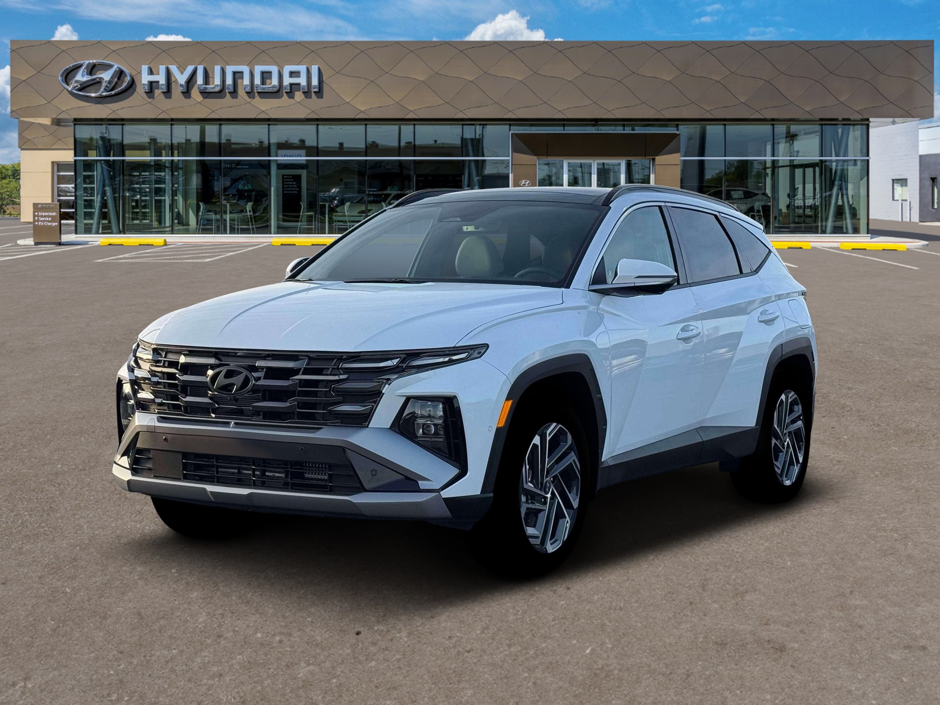2026 Hyundai Tucson Hybrid SUV 