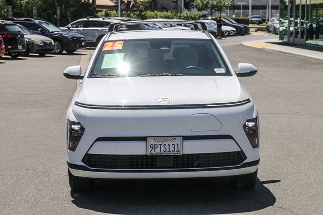 Certified 2025 Hyundai Kona EV SEL with VIN KM8HC3A68SU021765 for sale in Temecula, CA