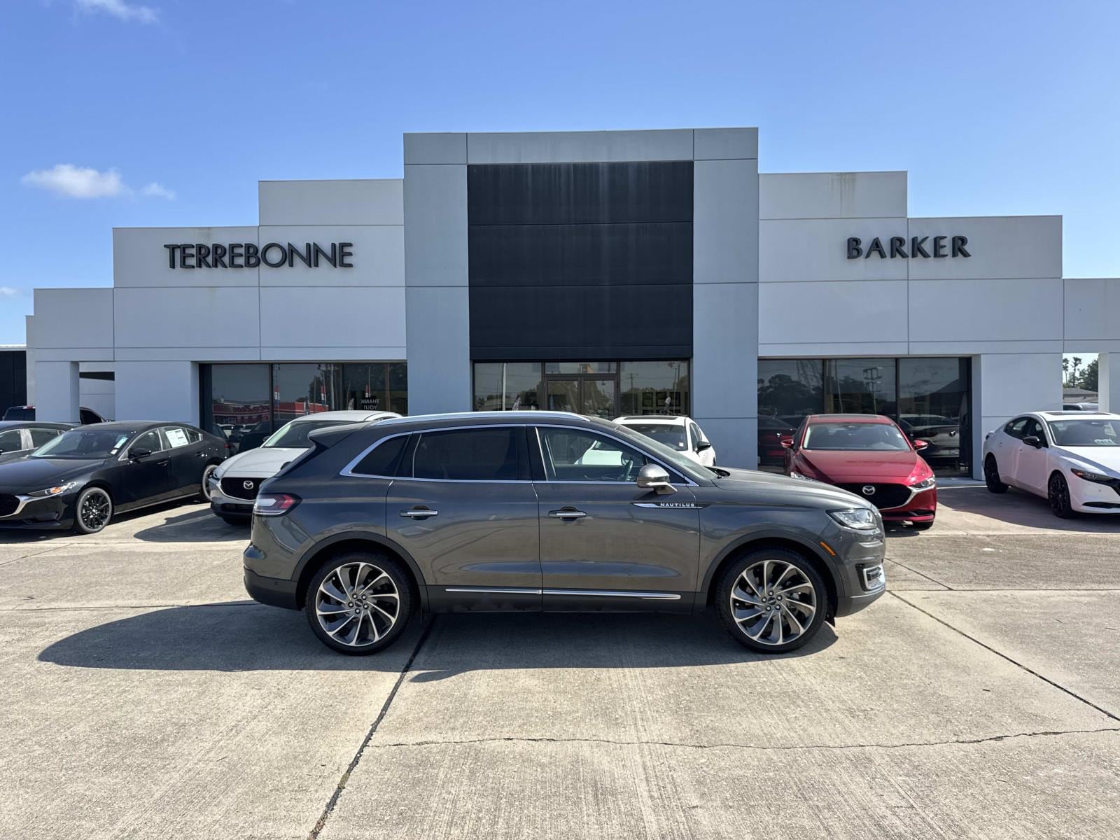 2019 Lincoln Nautilus Reserve