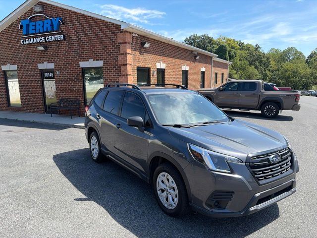 2022 Subaru Forester Base
