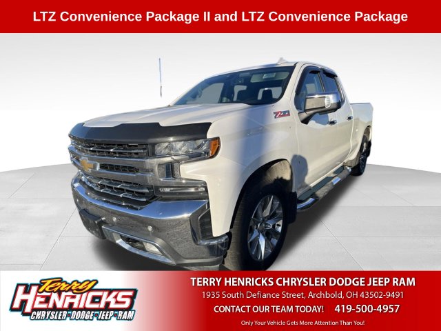 Used 2019 Chevrolet Silverado 1500 LTZ Truck in Archbold, OH