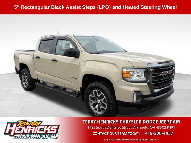 2022 GMC Canyon AT4