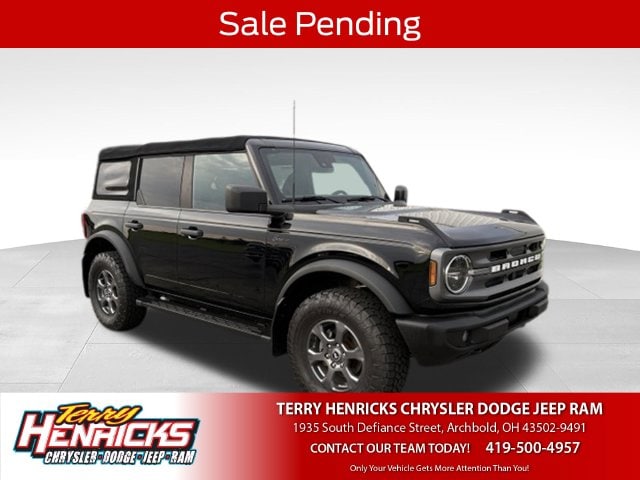 2022 Ford Bronco