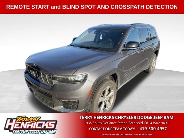 2021 Jeep Grand Cherokee L