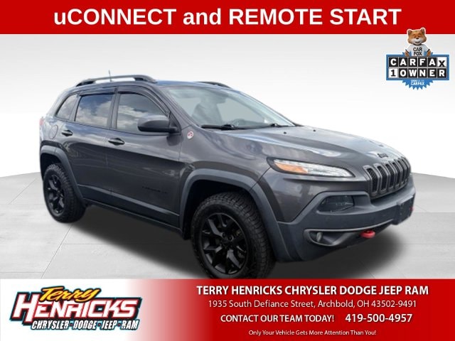 2018 Jeep Cherokee