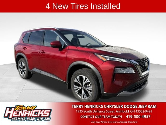 2021 Nissan Rogue