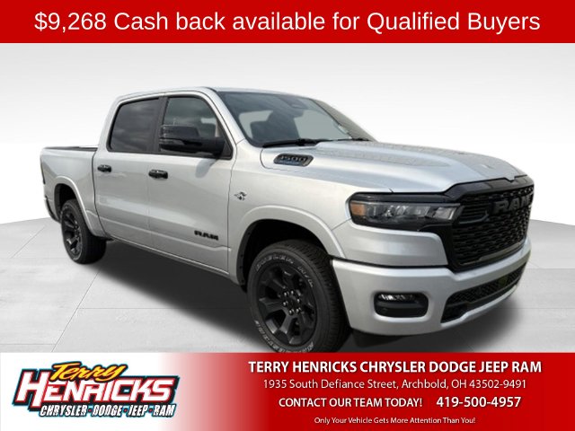 2026 Ram 1500 BIG HORN CREW CAB 4X4 5'7 BOX Pickup