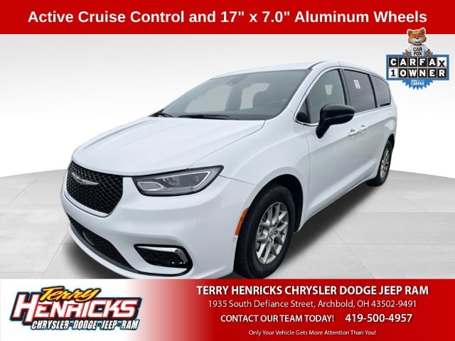 2026 Chrysler Pacifica
