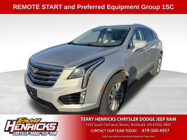 2017 Cadillac XT5