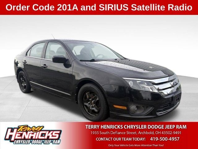 2011 Ford Fusion