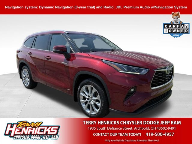 2021 Toyota Highlander Limited