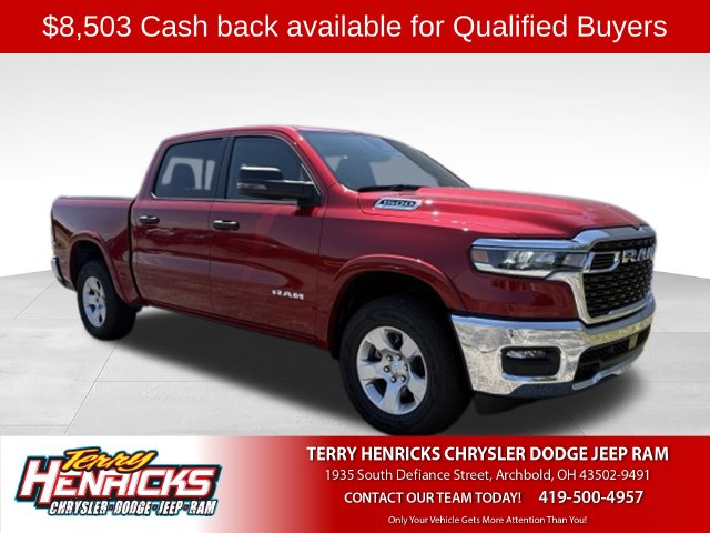 2026 Ram 1500 BIG HORN CREW CAB 4X4 5'7 BOX Pickup
