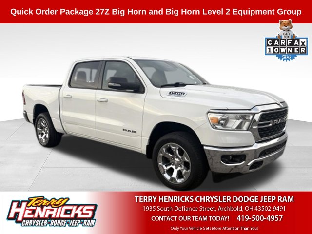 2022 Ram 1500 Big Horn/Lone Star Truck