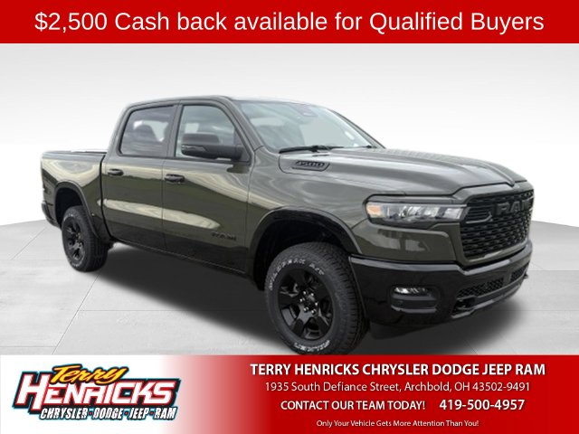 2027 Ram 1500 BIG HORN CREW CAB 4X4 5'7 BOX Pickup