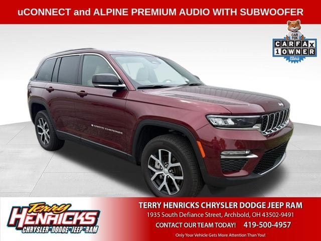 2025 Jeep Grand Cherokee