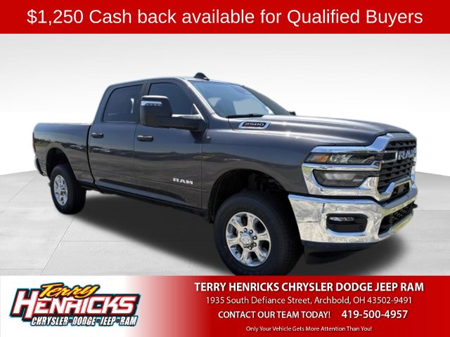 2026 Ram 2500 BIG HORN CREW CAB 4X4 6'4 BOX Pickup