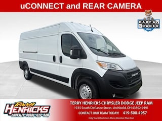 2026 Ram Promaster 2500 High Roof Cargo Van