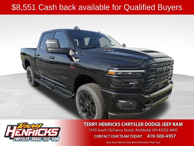 2026 Ram 2500 LARAMIE CREW CAB 4X4 6'4 BOX Pickup